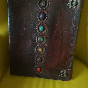 Leather Chakra Journal