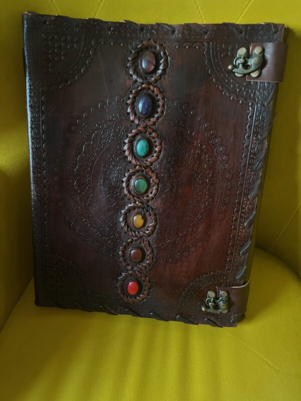 Leather Chakra Journal