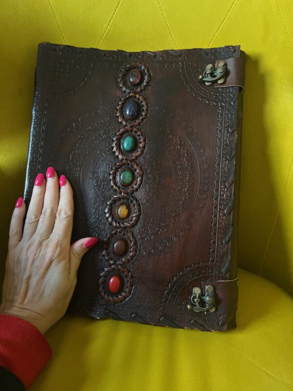 Leather Chakra Journal