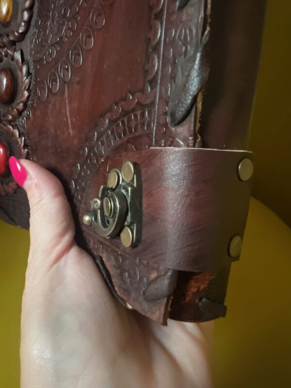 Leather Chakra Journal