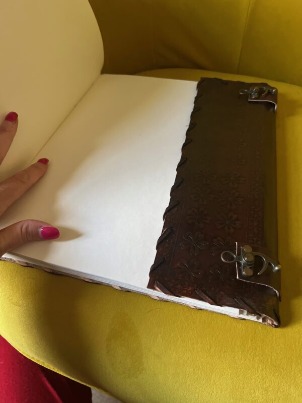 Leather Chakra Journal